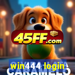 win444 login